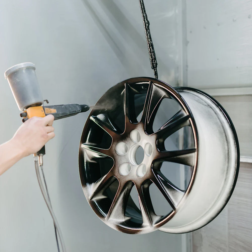 powder-coating